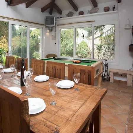 Casa Chimo By Aguilarent Villa Moraira
