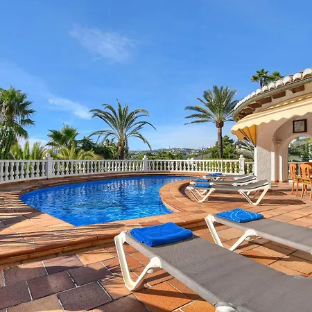 Casa Chimo By Aguilarent * Moraira