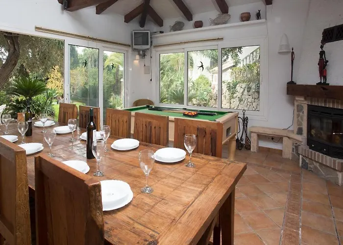 Casa Chimo By Aguilarent Willa Moraira