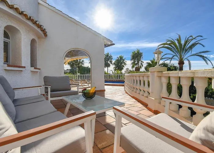 Willa Casa Chimo By Aguilarent Moraira