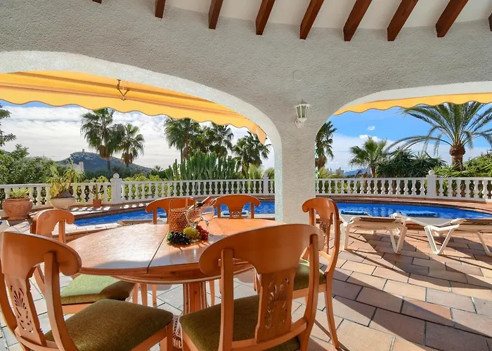 Willa Casa Chimo By Aguilarent Moraira