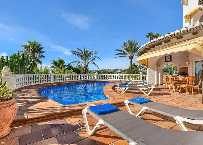 Casa Chimo By Aguilarent * Moraira