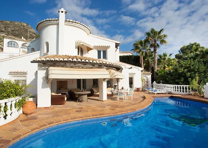 Casa Chimo By Aguilarent * Moraira