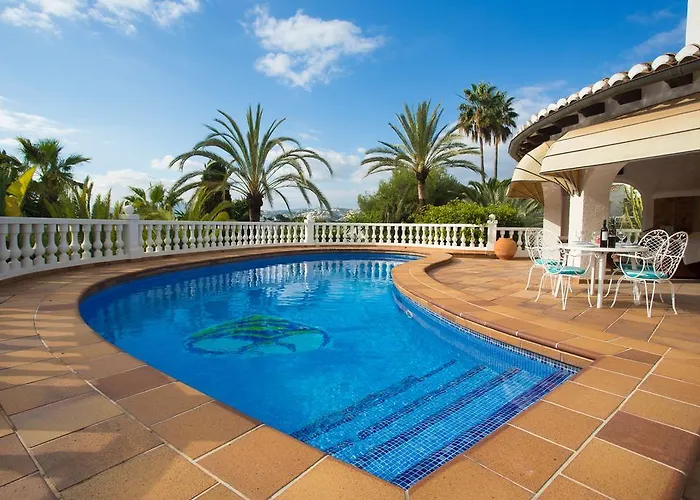 Casa Chimo By Aguilarent * Moraira