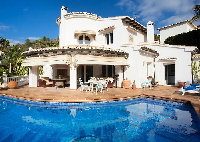 Casa Chimo By Aguilarent Villa Moraira